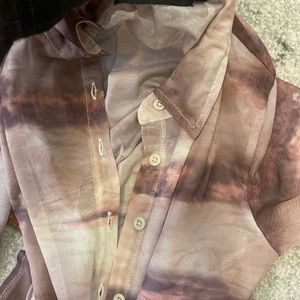 COPY - BRAND NEW motel rocks mesh top